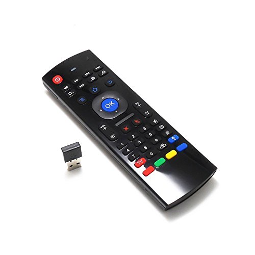You are currently viewing X-Strong® MXIII 2.4G Audio Air Mouse Wireless Mini Keyboard Infrared Remote Control 3-Gyro 3-Gsensor Wireless Receiver for Google Android Tv Box Mini PC PS3 Xbox 360